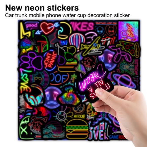 Generic Printable Sticker Paper Waterproof Decal Paper For Light 50Pcs