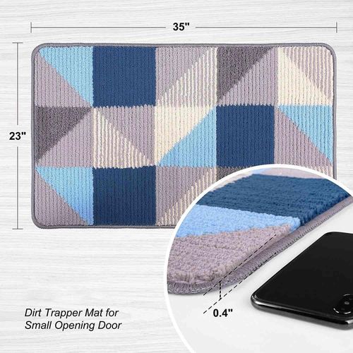 Super Absorbent Magic Door Mat Microfiber Clean Step Super Mat