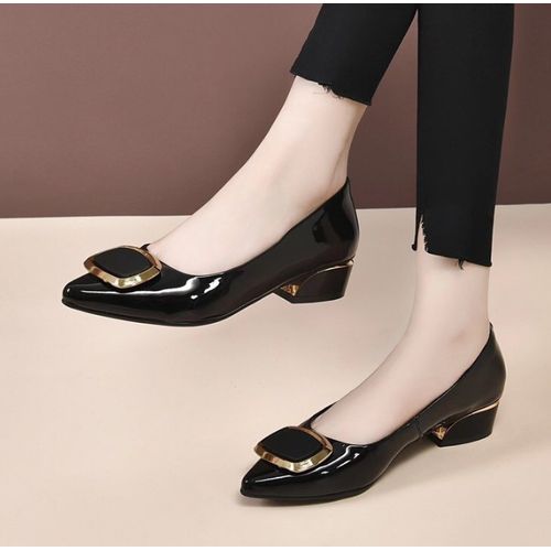 Wide Fit Nude Low Court Heels - Quiz Clothing