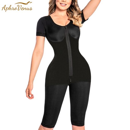 Fashion Full Body Flatten Abdomen Body Shaper With Long Pants