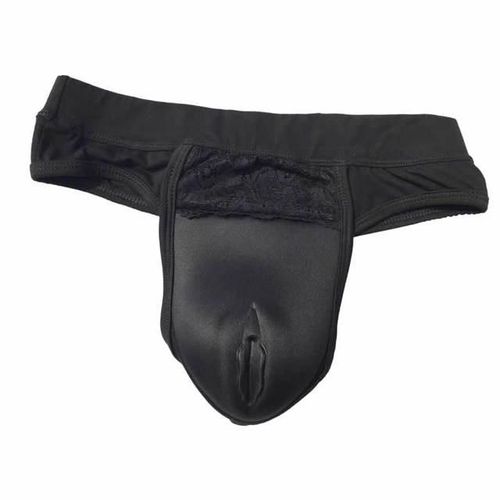 Generic Control Panty Gaff Panties Underwear Crossdresser Transgender Camel  Toe Panty For