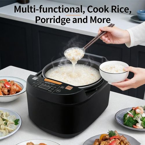 SILVER CREST 5L Large Capacity Electric Rice Cooker Fast Cooker Keep Warm - image 5
