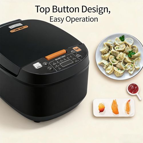 SILVER CREST 5L Large Capacity Electric Rice Cooker Fast Cooker Keep Warm - image 6