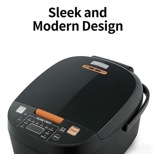 SILVER CREST 5L Large Capacity Electric Rice Cooker Fast Cooker Keep Warm - image 8