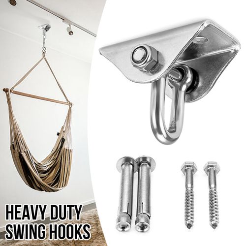 Generic Heavy Duty Swivel Hook Swing Sandbag Hammock Yoga Hanger 304  Stainless Steel Type B