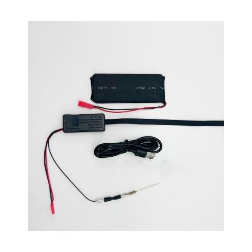 Generic W2 Lookcam APP HD WiFi Module Sensor DIY Camera Module with External Battery 3000mAh - image 2