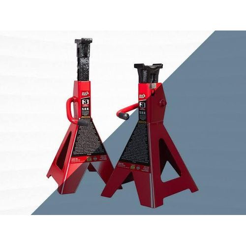 Generic 3 TON HYDRAULIC FLOOR JACK + 3T JACK STAND SET (COMPLETE CAR LIFTING KIT) - image 4