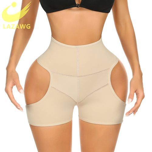 Fashion Mid Waist Women Lifter Booty Enhance Corset Seamless Belly Faja  Slim Shaper Shapewear Big Lift Up