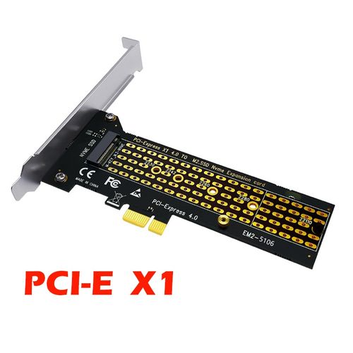 PCI Express Original M.2 NVME SSD to PCIe 4.0 Adapter Card 64Gbps 4.0 X4  Expansion for Desktop PC PCI-E GEN4 Full Speed drivers