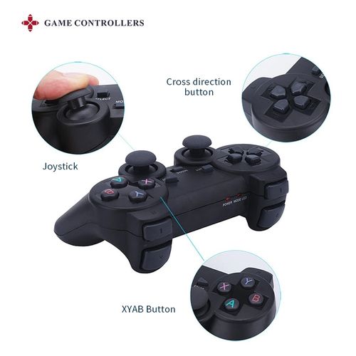 TSINGO Controle sem Fio para Jogos, Joystick para PSP, PC, TV Box, Celular  Android, Super Console X Pro, 2,4 GHz