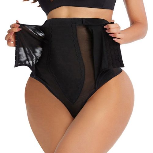 Fashion Tummy Control Women Body Shaper High Waist Shaper Pants Seamless  Shapewear Postpartum Waist Trainer