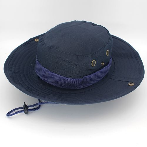 New Fashion Bucket Hat Fishing Hunting Brim Safari Summer Men Sun Hat  Fisherman Hat