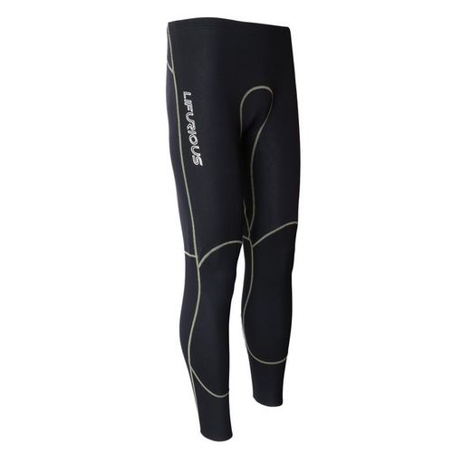 1.5mm Super Stretch Neoprene Wetsuit Pants Surf Snorkeling