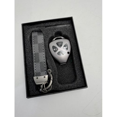 Generic Premium Plastic With Leather Strap Key Case For Toyota Camry, Corolla
