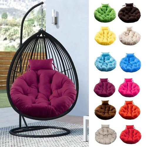 Generic Swing Hanging Basket Seat Cushion Hammock Chair Egg Cusion Jumia Nigeria