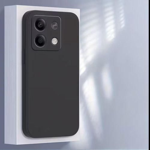 Generic XIAOMI Redmi 15C Silicone Protective Case – Matte Black Elegance with Full Camera Coverage, Shockproof Corners & Scratch-Resistant Shield. ( Black ) - image 3