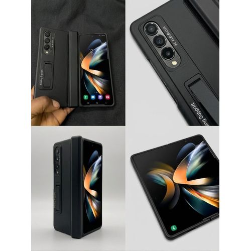 Samsung Galaxy Z fold 8 360 protective case with built-in privacy screen protector - image 2