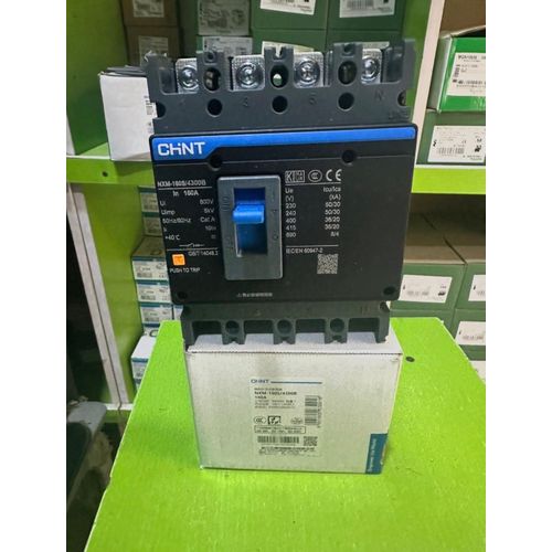 product_image_name-Generic-CHINT 160A 4-Pole Circuit Breaker (MCCB) -1