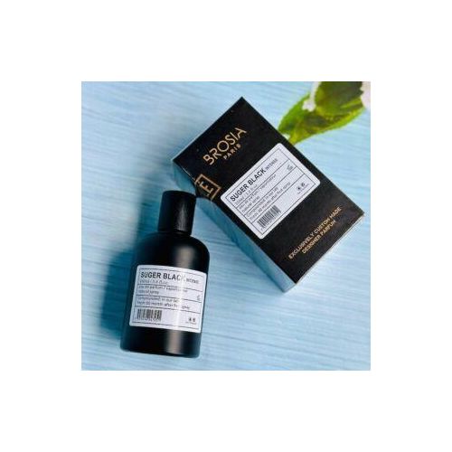 product_image_name-Fragrance Avenue-Brosia Paris Sugar Black Intense  – Unisex Perfume – 48hrs Long-lasting Perfume-1