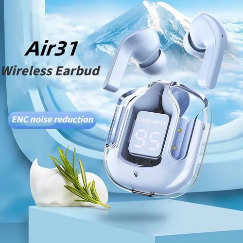 product_image_name-Guixia-Air31 Wireless Bluetooth 5.3 In Ear Transparent Earphones-5
