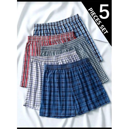 product_image_name-Fashion-5 In 1 Classy Boxer Short - Multi-1