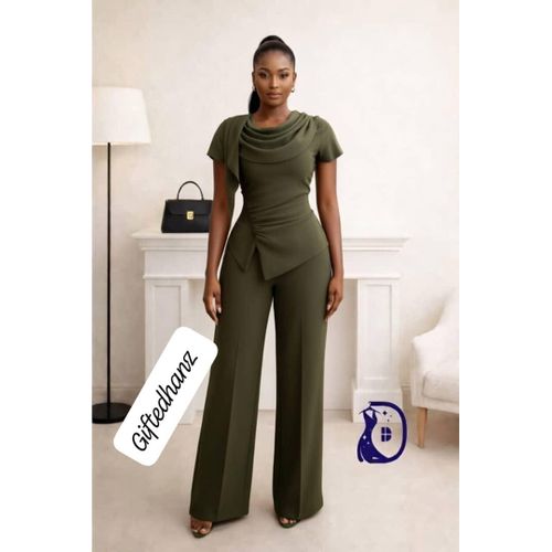 Fashion Classy 2 piece for ladies