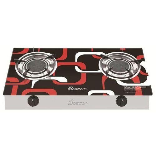 product_image_name-Bosco-Infrared Tabletop Tempered Glass 2 Burner Gas Cooker-Auto Ignition-1