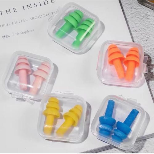 product_image_name-Generic-Anti-Noise & Snoring Sports/Travel Noise-Canceling Earplugs-1