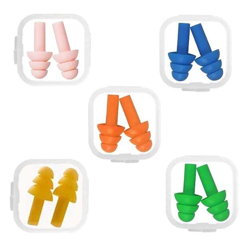 product_image_name-Generic-Anti-Noise & Snoring Sports/Travel Noise-Canceling Earplugs-6