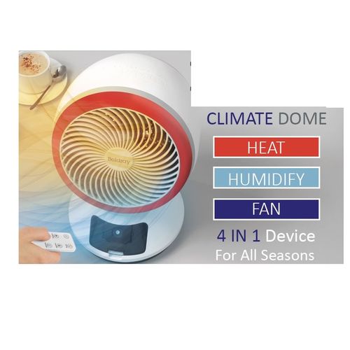 Beldray 4 In 1 Climate Dome Cooler Fan, Heater, Humidifier & Aroma - image 4