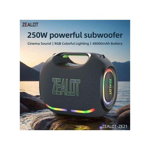 product_image_name-Zealot-ZE21 party box 250W. Wireless portable Bluetooth speaker-1