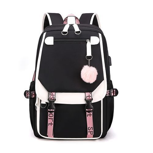 Fashion School Bags Book Bag Waterproof Backpack Teenage Bags Jumia Nigeria