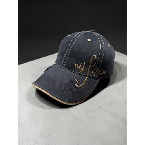 product_image_name-Fashion-High Quality Denim Unisex Plain Face Cap Baseball Cap Vintage Cap-1