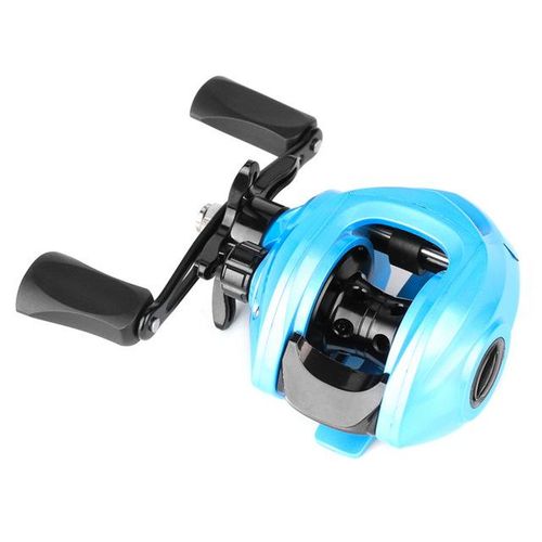 Generic Deukio Lightweight Spool 7.2:1 Gear Ratio Baitcasting Reel Fishing  Wheel 8kg Max Drag Saltwater High Speed Fishing Reel Coil