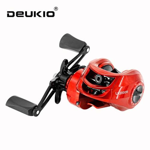 7.2:1 Gear Ratio High- Baitcaster Fishing Reel Reel 12+1 to 8KG