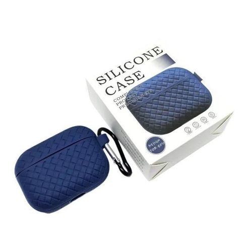product_image_name-Generic-Soft Silicon Protection Case For Apple Airpods Pro 2nd Gen - Blue-1
