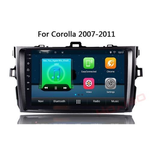 product_image_name-Generic-8'' Car Android GPS Navigation Stereo For Toyota Corolla 2008 - 2010-2