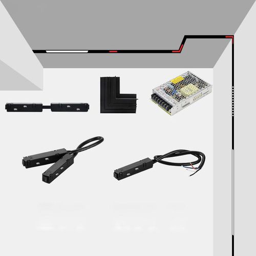 Track Lighting Transformer Parts LED Magnetic Track Light System
