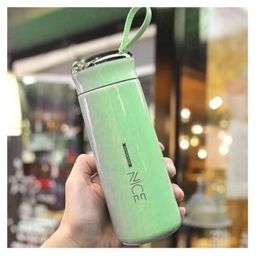 Generic Portable 400ml Vacuum Water Flask/water Bottle