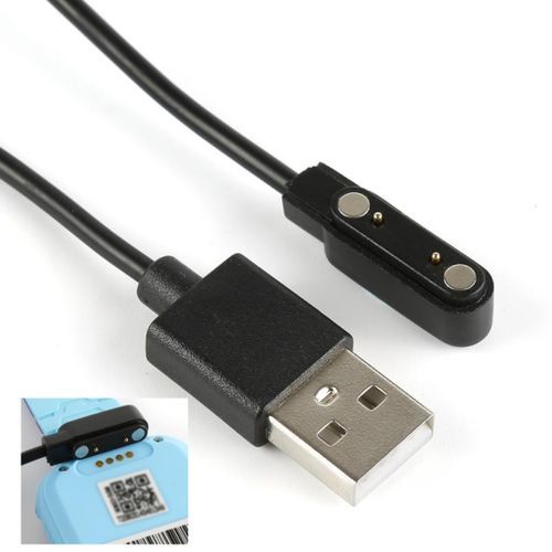 product_image_name-Generic-2 Pin Magnetic Charger For Q12, S12, Q15 Smart Watch -7.62mm-1