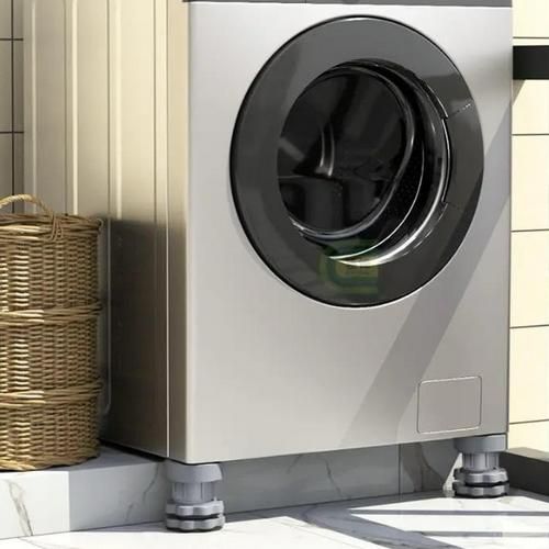 Generic Universal Washing Machine Furniture Lifters – Adjustable Bed & Desk Risers - image 3