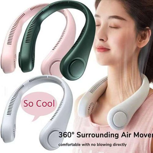 product_image_name-Generic-Cool Breeze Rechargeable Neckband Cooling Fan-3