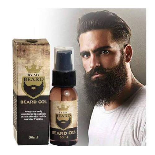 By My Beard Beard Oil For Fast Growth And Soft Beard Texture | Jumia ...