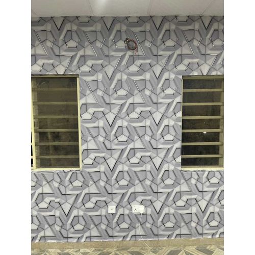Generic Geometric 3d Wallpaper Black White Jumia Nigeria