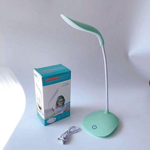 product_image_name-Generic-PORTABLE STAND DESK/BED LED LAMP TORCH,  Study Lamp Rechargeable, Table Lamp for Study Room, Desk Lamp Light with 3 Brightness Levels, Portable USB Table Light, Study Table Lamp for Students, Reading & Work,  at Home, Eye Protection Reading Lamp-4