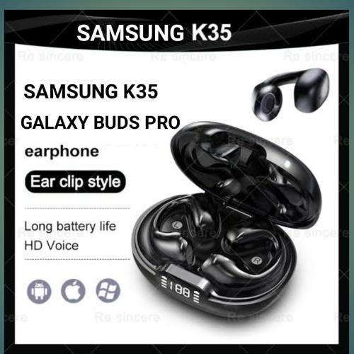 product_image_name-Samsung-K35 ( Galaxy Buds5 Pro ) True Wireless Bluetooth Earbuds with Charging Case Compatible with iPhone & Android, Dual Connect, Built-in Microphone, Stereo Sound in-Ear Bluetooth Headphones Headset.-4