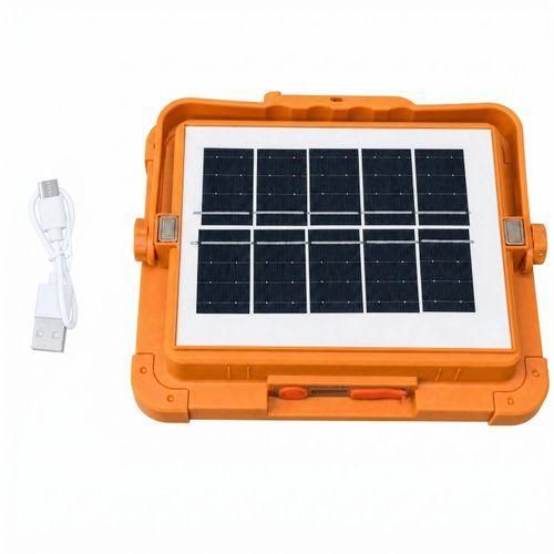 Generic Solar Rechargeable LED Floodlight -  6-Panel Design & IP66 Waterproof - image 7