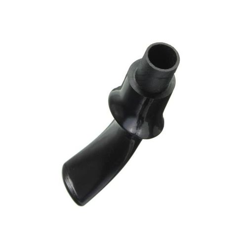  3 PCS Black Plastic Mouthpieces Pipe Stems Tobacco