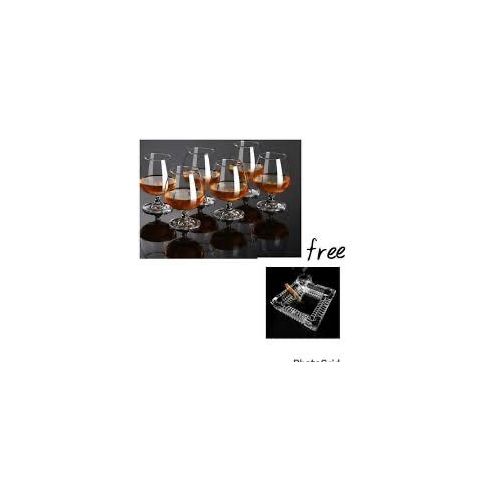 Generic Brandy Glass Cup Set Of 6 Pieces