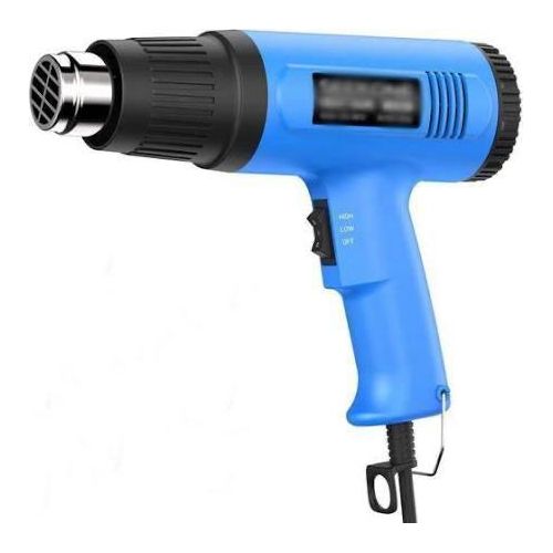 Generic Portable Electric 2000W Hot Air Heat Gun With 4pc Nozzles - image 2